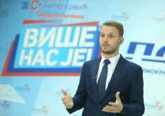 "Čovjek koji je često donosio hrabre odluke" Stanivuković uputio telegram saučešća povodom smrti Milana Bandića