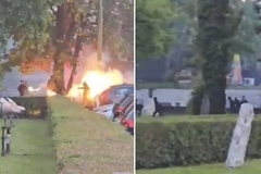 Brutalan navijački obračun u Sarajevu (VIDEO)