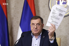 Objavljujen ugovor kojim Dodik angažuje izraelske advokate da lobiraju kod Trampa (FOTO)