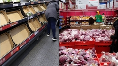 "Daily mail": Nestašica u Londonu a izobilje u ruskom selu, sada je red na Britaniju da pati!