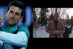 Zbog napada na ĐOKOVIĆA na svom instagram profilu oglasio se PREDSJEDNIK SRBIJE 