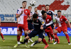 ZVEZDA DRŽI KORAK Crveno-bijeli slavili u derbiju na "Karađorđu"