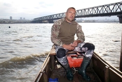 RENATO GRBIĆ HEROJ SPASIOC SA DUNAVA: Mnogi od njih nisu željeli da budu spaseni