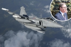 Srbija se naoružava najmodernijim avionima: Vučić potvrdio kupovinu francuskih Rafala