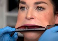 Ova žena ima najveća usta na svijetu