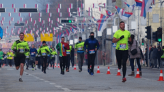 STARTNINA BESPLATNA Ulična trka „Trčimo za Srpsku“ privukla 130 trkača