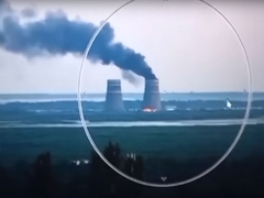 Požar u ukrajinskoj nuklearnoj elektrani