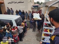 Skoro cijelo stanovništvo Pojasa Gaze suočava se sa velikom gladi