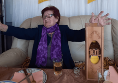 Baka Mara iz Prijedora proslavila 101. rođendan: Popila tri rakijice i nazdravila Đokoviću