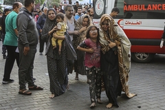 Masovni bijeg iz bolnice u Gazi: "Ostali pacijenati koji nisu u stanju da odu"