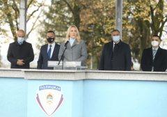 "PONOSNI SMO NA CENTAR ZA OBUKU" Najviši zvaničnici Srpske na otvaranju novih sadržaja MUP