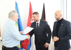 PRIZNANJE ZA DOKTORA IZ LOPARA Želimir Nešković imenovan za stručnog saradnika bavarske kompanije