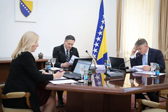 Vanredna sjednica Predsjedništva BiH, uskoro počinje proces izbora novog bh. sudije u Strazburu