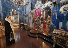 SUTRA SAHRANA Episkop Fotije služio pomen Mići Mićiću