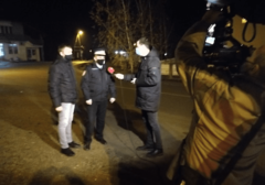 POLICIJA OBEZBJEĐUJE MJESTO AVIONSKE NESREĆE Gusta magla i nepristupačnost terena ODGAĐAJU UVIĐAJ