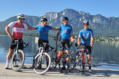 Biciklima iz Austrije do zavičaja prevalili više od 600 km (VIDEO)