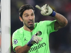 Bufon u Beogradu trenirao sa srpsko-hrvatskom "kolonijom"!