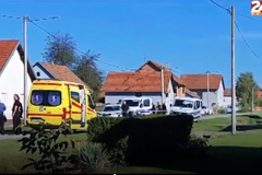 Drama u Hrvatskoj: Polio se benzinom i zatvorio u kuću, komšije gađao molotovljevim koktelima