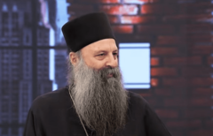 Oglasio se novi patrijarh Porfirije "MOLITE SE BOGU za moju malenkost"