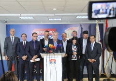 Večeras novi skup opozicije: „Dosta je blokade Višegrada“