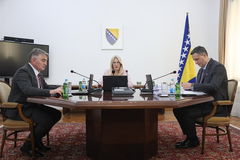 Šta piše u pismu koje je Tramp poslao Predsjedništvu BiH