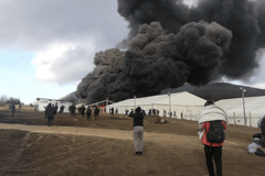 Migrantska kriza ponovo trese USK, migranti zapalili šatore i otišli