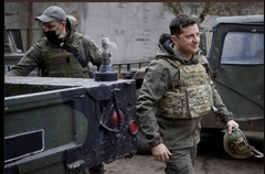 UŽIVO Zelenski najavio tešku noć u Kijevu. Teška paljba odjekuje gradom /VIDEO/