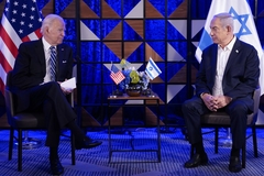 Bajden: Eksploziju u bolnici u Gazi izgleda nije izazvao Izrael