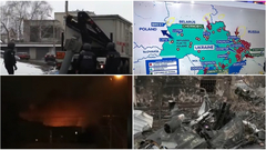 UŽIVO Prvi hrvatski dobrovoljci odlaze u Ukrajinu; Noć pojačala borbe /VIDEO/