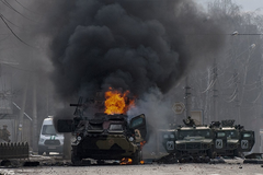 Generalštab Ukrajine: Nastavlja se ofanziva Rusije na Harkovsku oblast