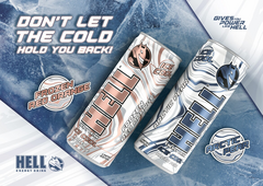 NE DOZVOLITE DA VAS HLADNOĆA SPUTAVA! Uživajte u novim HELL ICE COOL ukusima