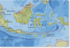 Jak ZEMLJOTRES POGODIO Indoneziju