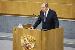Lavrov uporedio Ameriku sa Hitlerom