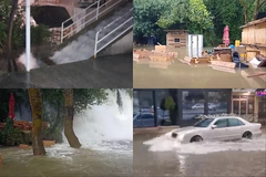 Veliko nevrijeme zahvatilo Hercegovinu: Potopljeni objekti vodopada Kravica, u Neumu padao grad