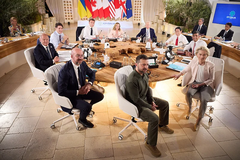 Zemlje G7 postigle dogovor da Ukrajini daju 50 milijardi dolara od zamrznute ruske imovine