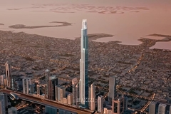 U Dubaiju se gradi druga najviša zgrada na svijetu: Neboder Burj Azizi bit će visok 725 metara
