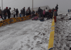 DRUŽENJE U SOKOCU Takmičenje u igrama na snijegu okupilo veliki broj sokočana