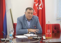 DODIK UPUTIO SAUČEŠĆE PUTINU "Iskereno žaljenje zbog avionske nesreće na istoku Rusije"