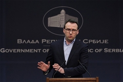 Petković: Pala prva kap srpske krvi