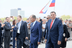 Policajci, ljekari i vatrogasci na nogama zbog Lavrova