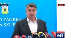 Milanović: Hrvati u BiH kao zadnji jadnici sakupljaju mrvice sa stola