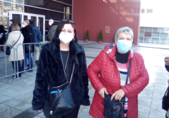 “ČIN VRIJEDAN SVAKE HVALE” U Beogradu vakcinisani medicinari UKC Republike Srpske