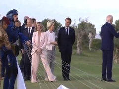 Bajden ponovo izgubljen: "Odlutao" od lidera G7 (VIDEO)