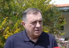 Drama u Izraelu: Napad projektilima iz Pojasa Gaze u trenutku dok Dodik daje izjave (VIDEO)