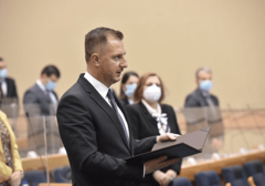 ĆORIĆ NOVI MINISTAR Dobio podršku 52 poslanika Narodne skupštine