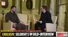 Zelenski za Bild: Ne mogu više plakati,osjećam mržnju prema Rusiji!