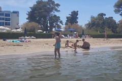 Zdravstvena uzbuna na plaži na Jadranu