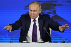 Šef obavještajne službe: Putin ne mijenja plan