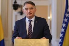 ČESTITAO "U IME GRAĐANA BIH" Komšić čestitao "Dan nezavisnosti" tzv. Kosova