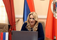 “Regionalnu saradnju podići na najviši nivo” Cvijanovićeva poručila da politička opterećenje ne trebaju biti kočnica